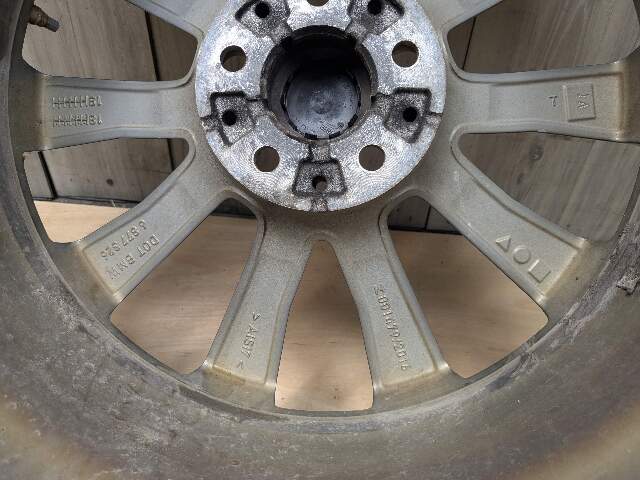 18-24 OEM BMW G01 G02 X3 X4 Wheel Rim 19x7.5 ET32 Rad V-Speiche Style 692