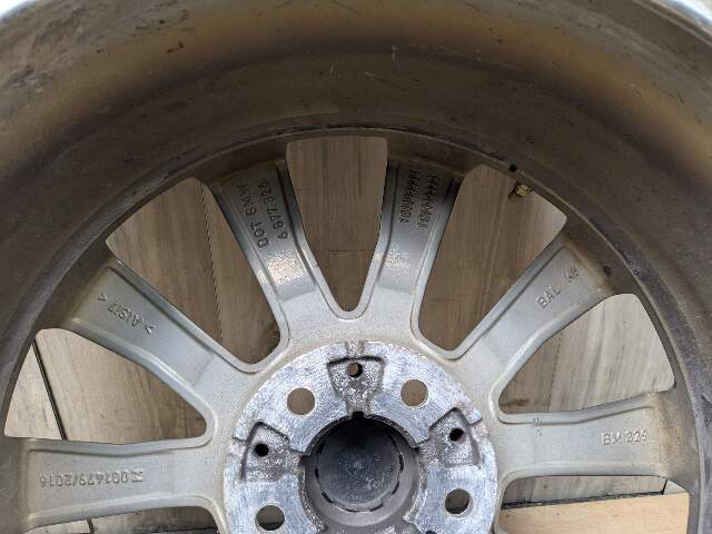 18-24 OEM BMW G01 G02 X3 X4 Wheel Rim 19x7.5 ET32 Rad V-Speiche Style 692