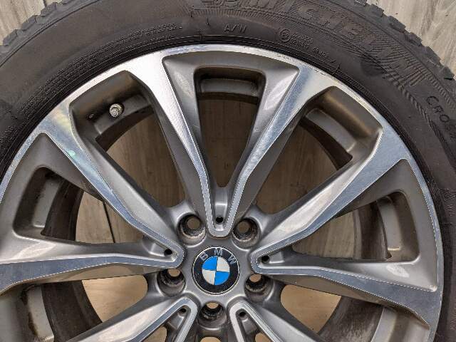 18-24 OEM BMW G01 G02 X3 X4 Wheel Rim 19x7.5 ET32 Rad V-Speiche Style 692