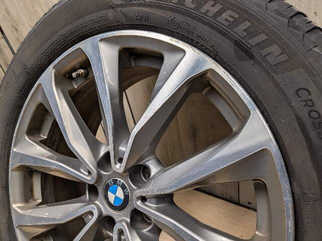 18-24 OEM BMW G01 G02 X3 X4 Wheel Rim 19x7.5 ET32 Rad V-Speiche Style 692