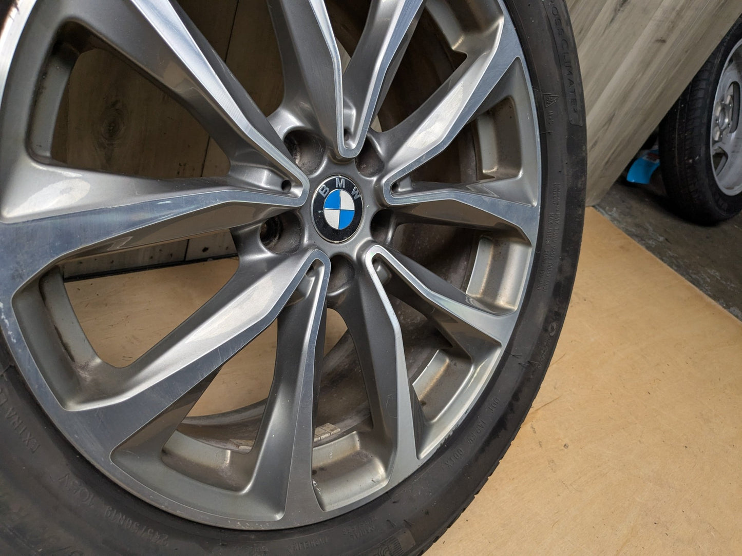 18-24 OEM BMW G01 G02 X3 X4 Wheel Rim 19x7.5 ET32 Rad V-Speiche Style 692