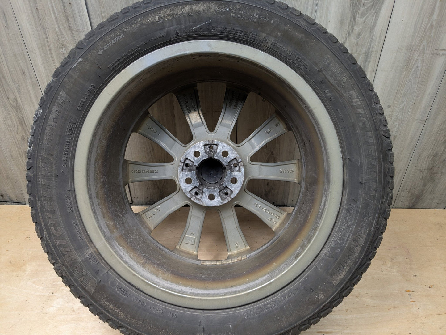 18-24 OEM BMW G01 G02 X3 X4 Wheel Rim 19x7.5 ET32 Rad V-Speiche Style 692