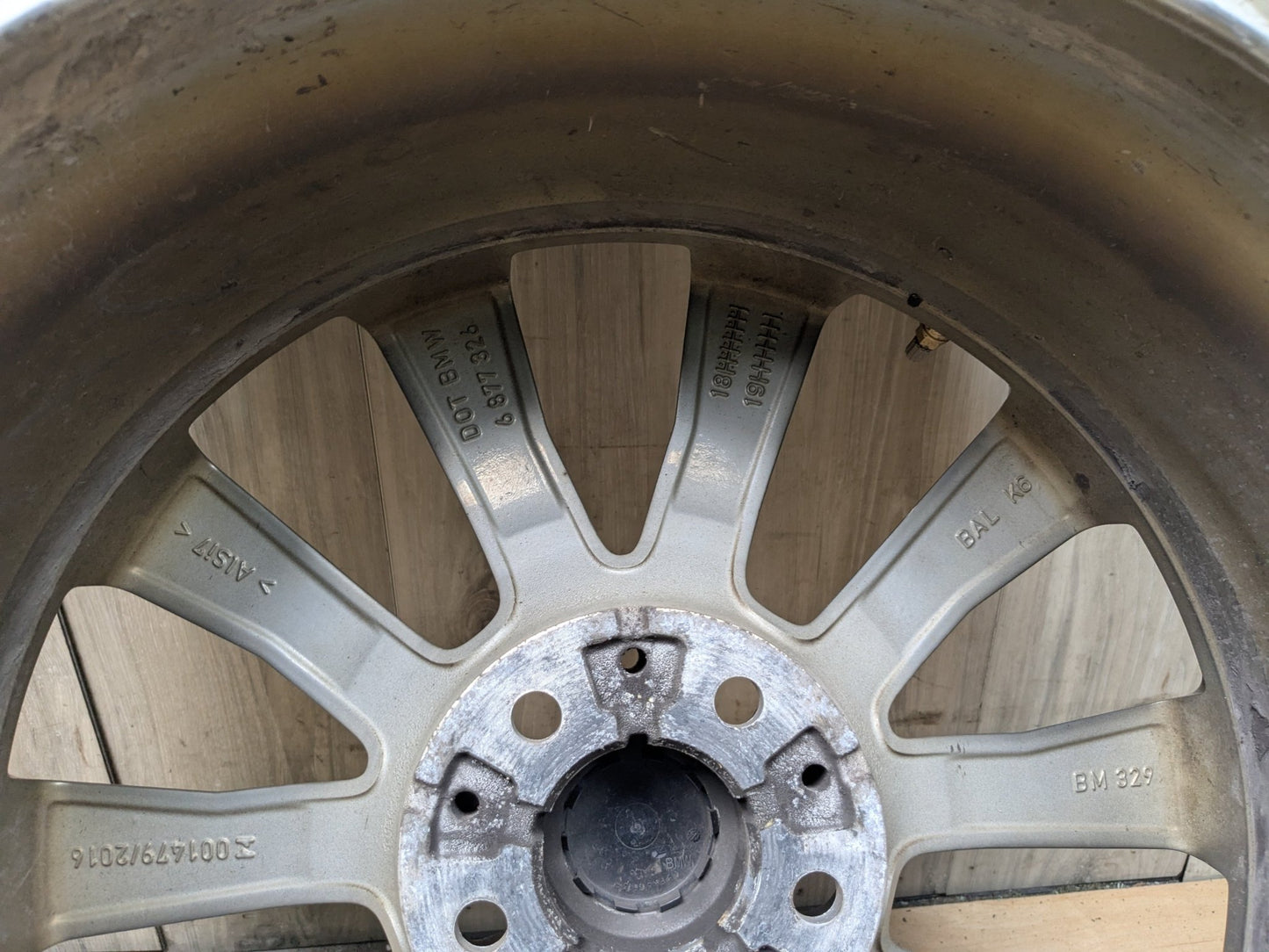 18-24 OEM BMW G01 G02 X3 X4 Wheel Rim 19x7.5 ET32 Rad V-Speiche Style 692