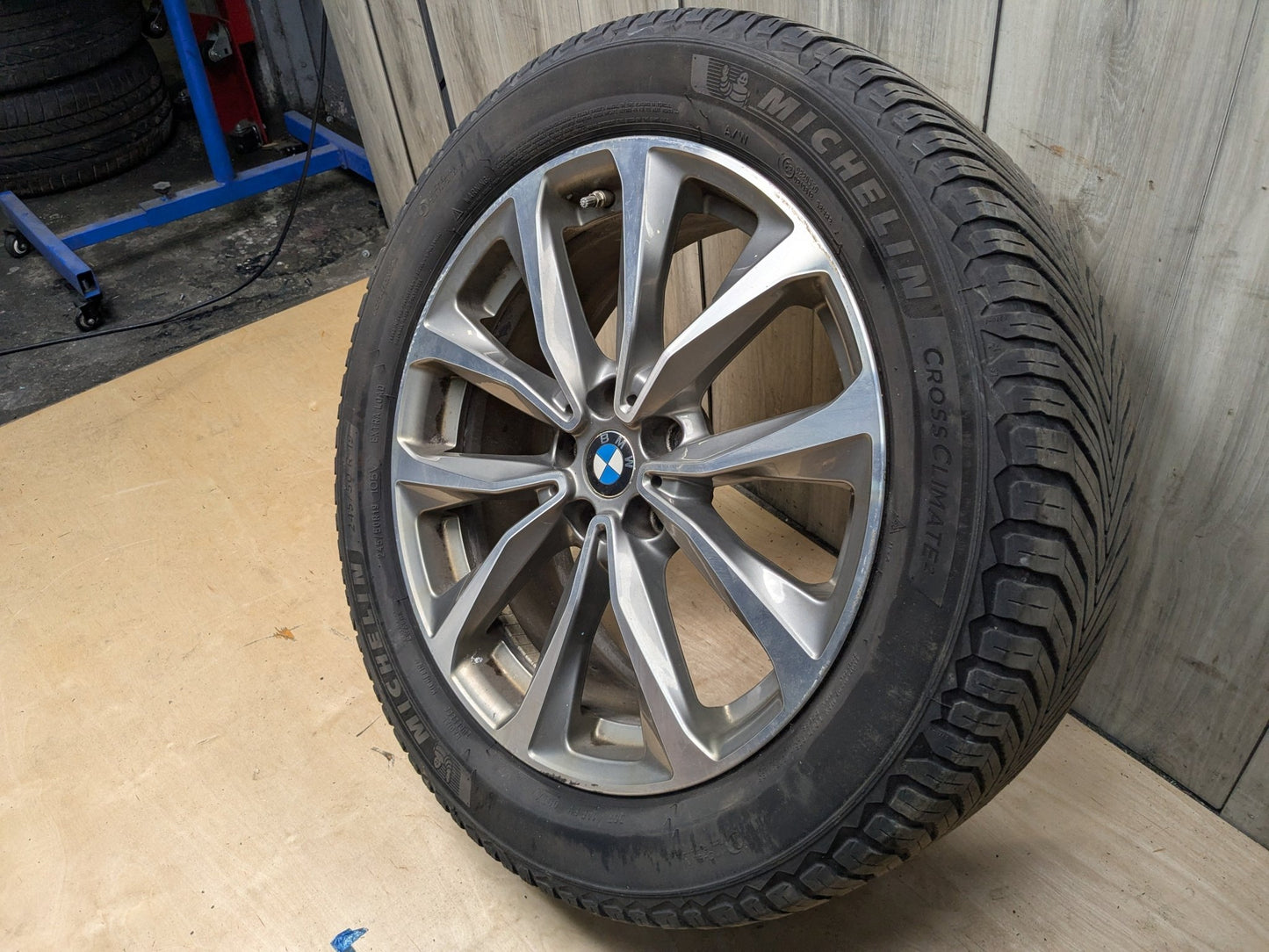 18-24 OEM BMW G01 G02 X3 X4 Wheel Rim 19x7.5 ET32 Rad V-Speiche Style 692