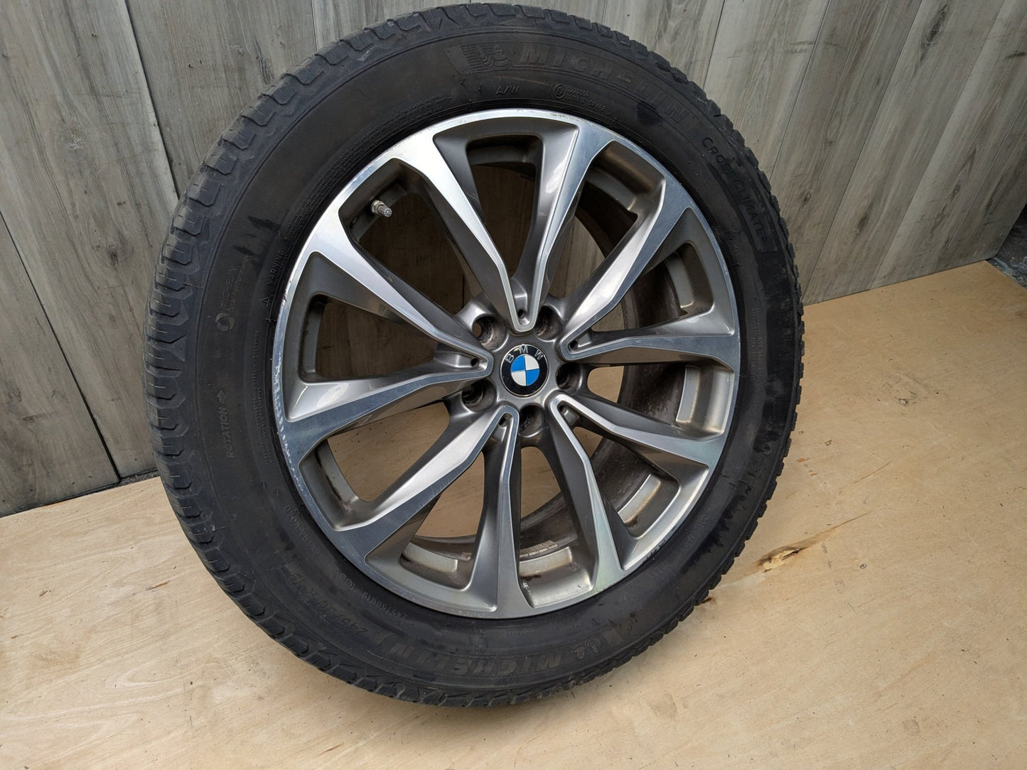 18-24 OEM BMW G01 G02 X3 X4 Wheel Rim 19x7.5 ET32 Rad V-Speiche Style 692