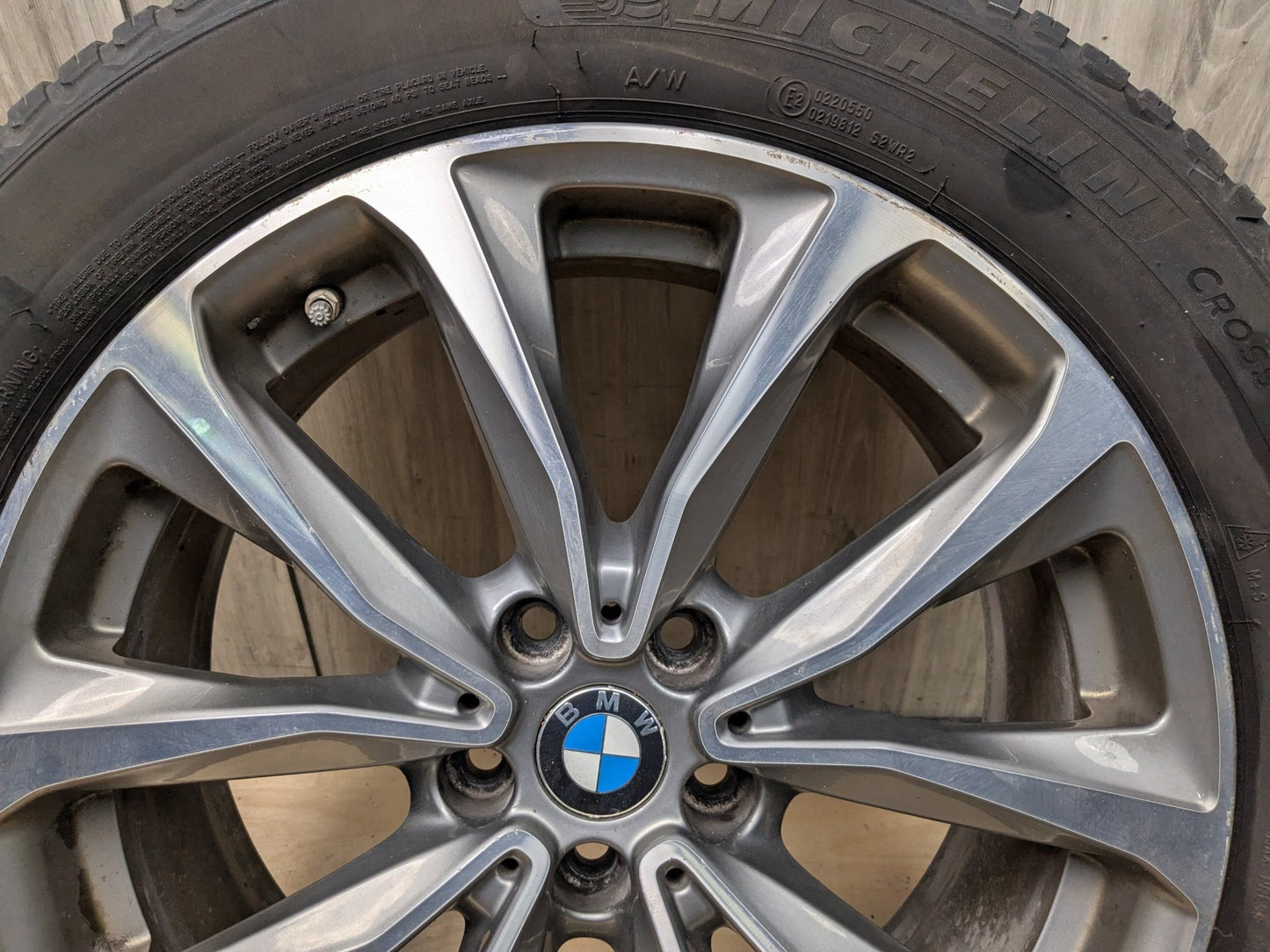 18-24 OEM BMW G01 G02 X3 X4 Wheel Rim 19x7.5 ET32 Rad V-Speiche Style 692