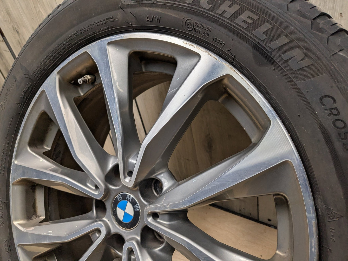 18-24 OEM BMW G01 G02 X3 X4 Wheel Rim 19x7.5 ET32 Rad V-Speiche Style 692