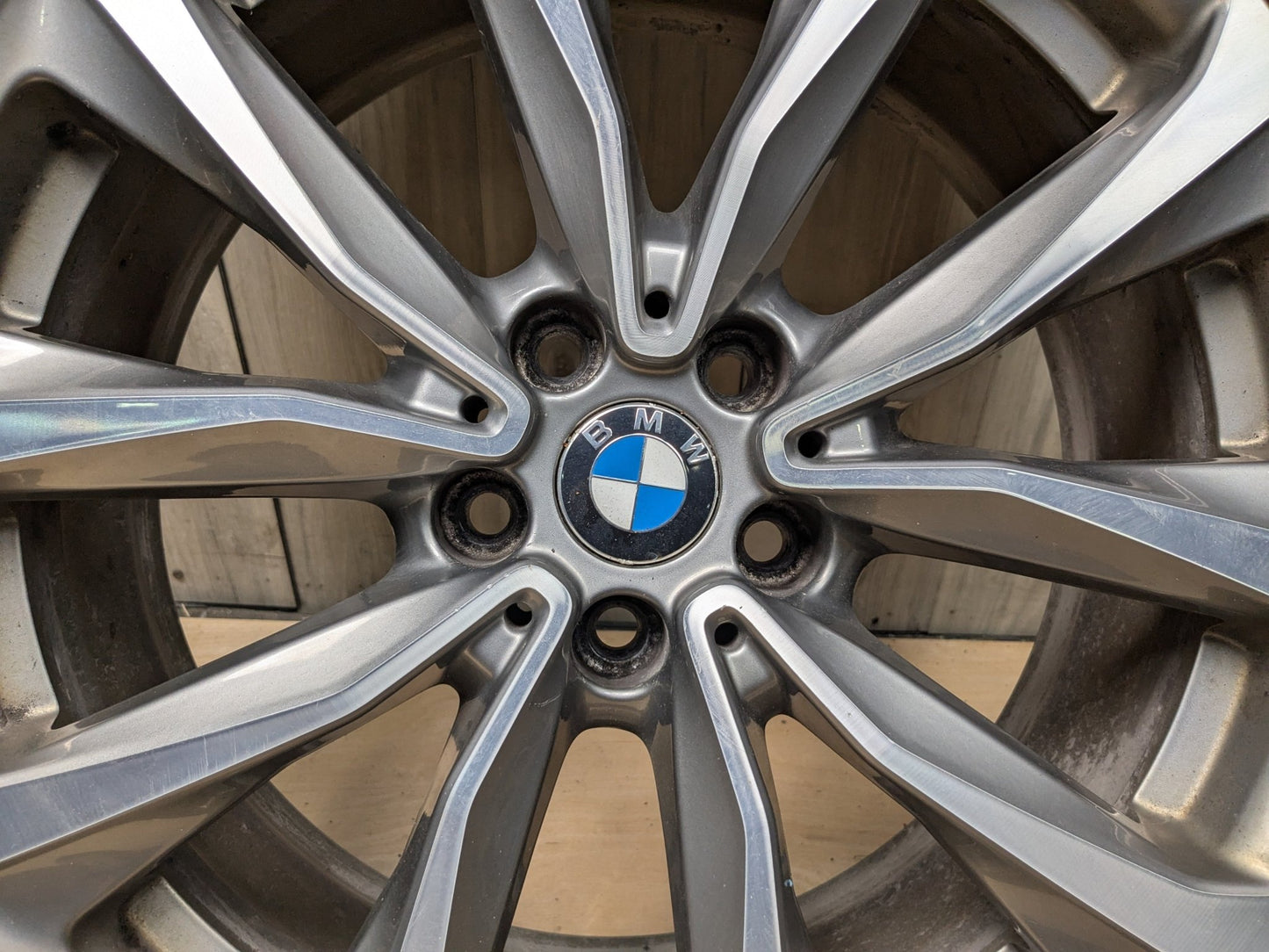 18-24 OEM BMW G01 G02 X3 X4 Wheel Rim 19x7.5 ET32 Rad V-Speiche Style 692