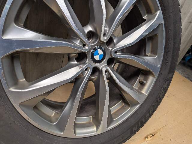 18-24 OEM BMW G01 G02 X3 X4 Wheel Rim 19x7.5 ET32 Rad V-Speiche Style 692