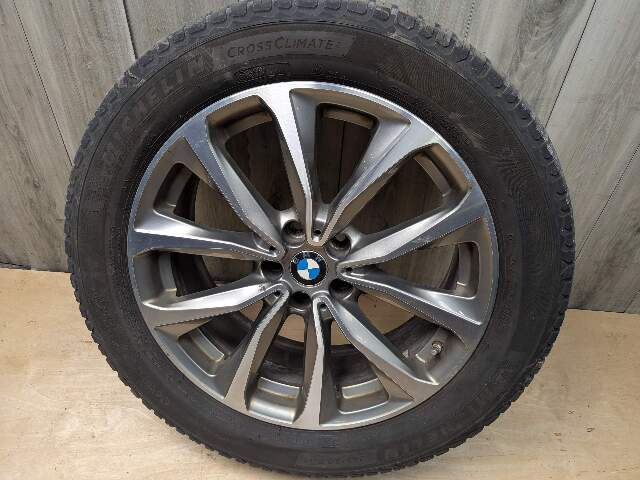 18-24 OEM BMW G01 G02 X3 X4 Wheel Rim 19x7.5 ET32 Rad V-Speiche Style 692