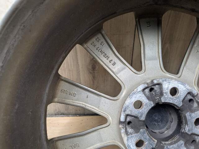 18-24 OEM BMW G01 G02 X3 X4 Wheel Rim 19x7.5 ET32 Rad V-Speiche Style 692