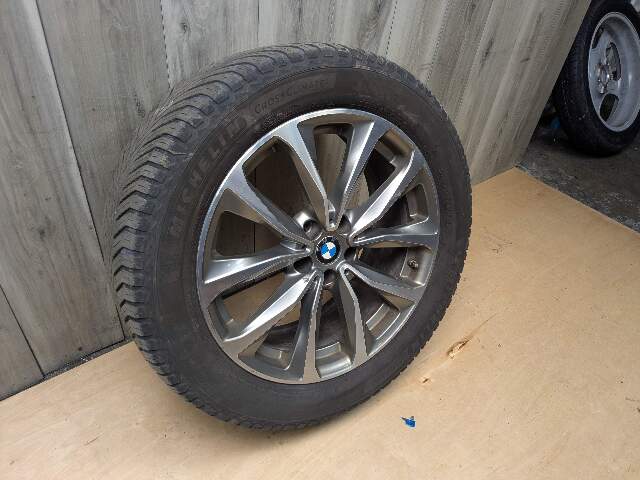 18-24 OEM BMW G01 G02 X3 X4 Wheel Rim 19x7.5 ET32 Rad V-Speiche Style 692