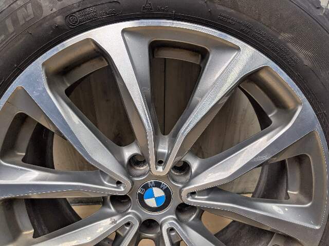 18-24 OEM BMW G01 G02 X3 X4 Wheel Rim 19x7.5 ET32 Rad V-Speiche Style 692
