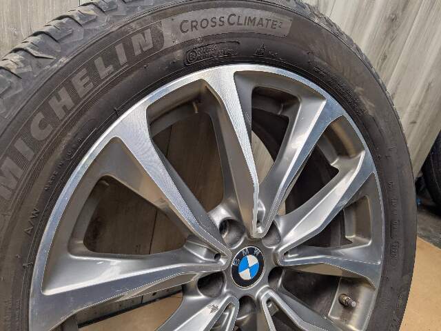 18-24 OEM BMW G01 G02 X3 X4 Wheel Rim 19x7.5 ET32 Rad V-Speiche Style 692