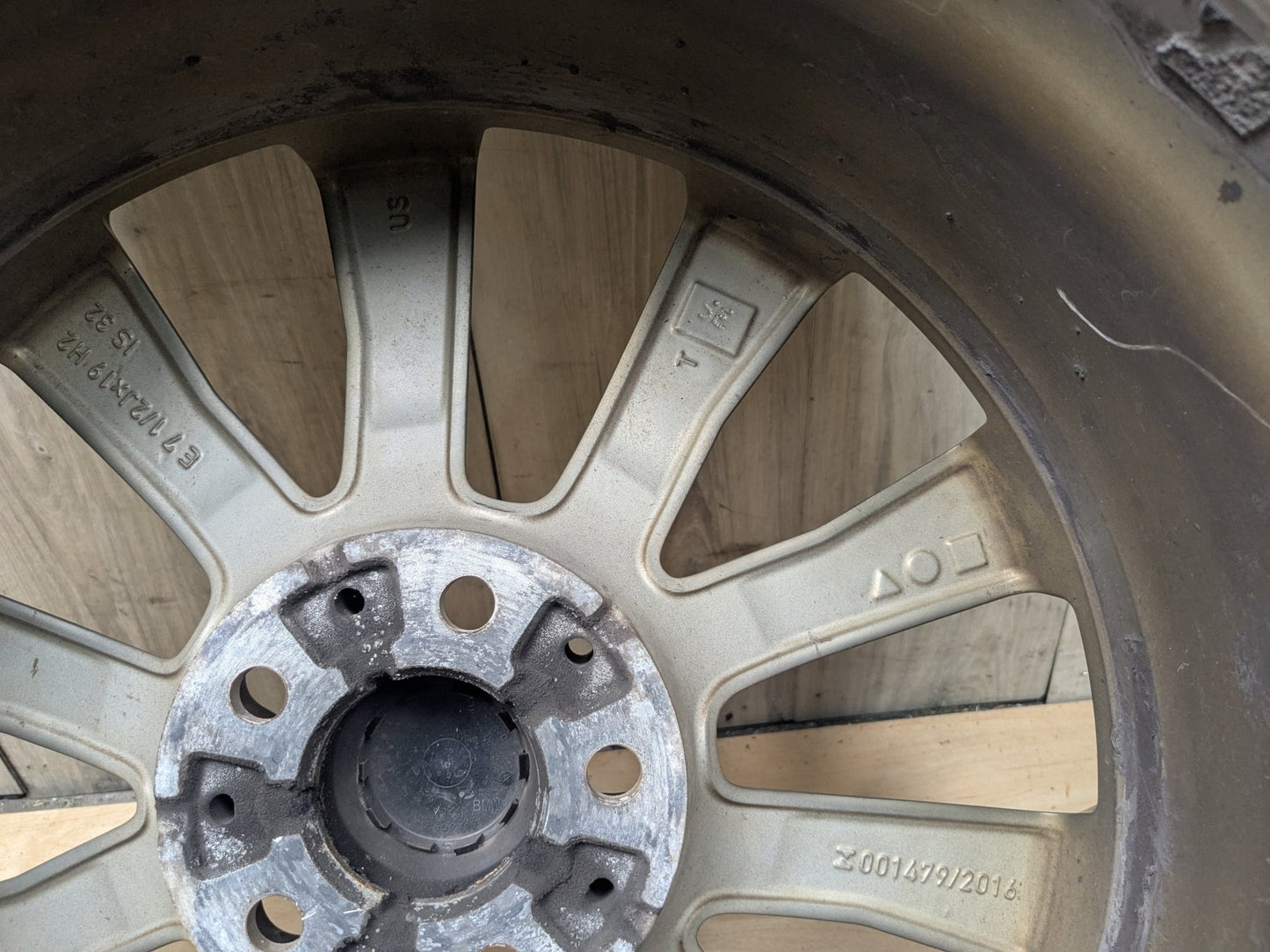 18-24 OEM BMW G01 G02 X3 X4 Wheel Rim 19x7.5 ET32 Rad V-Speiche Style 692
