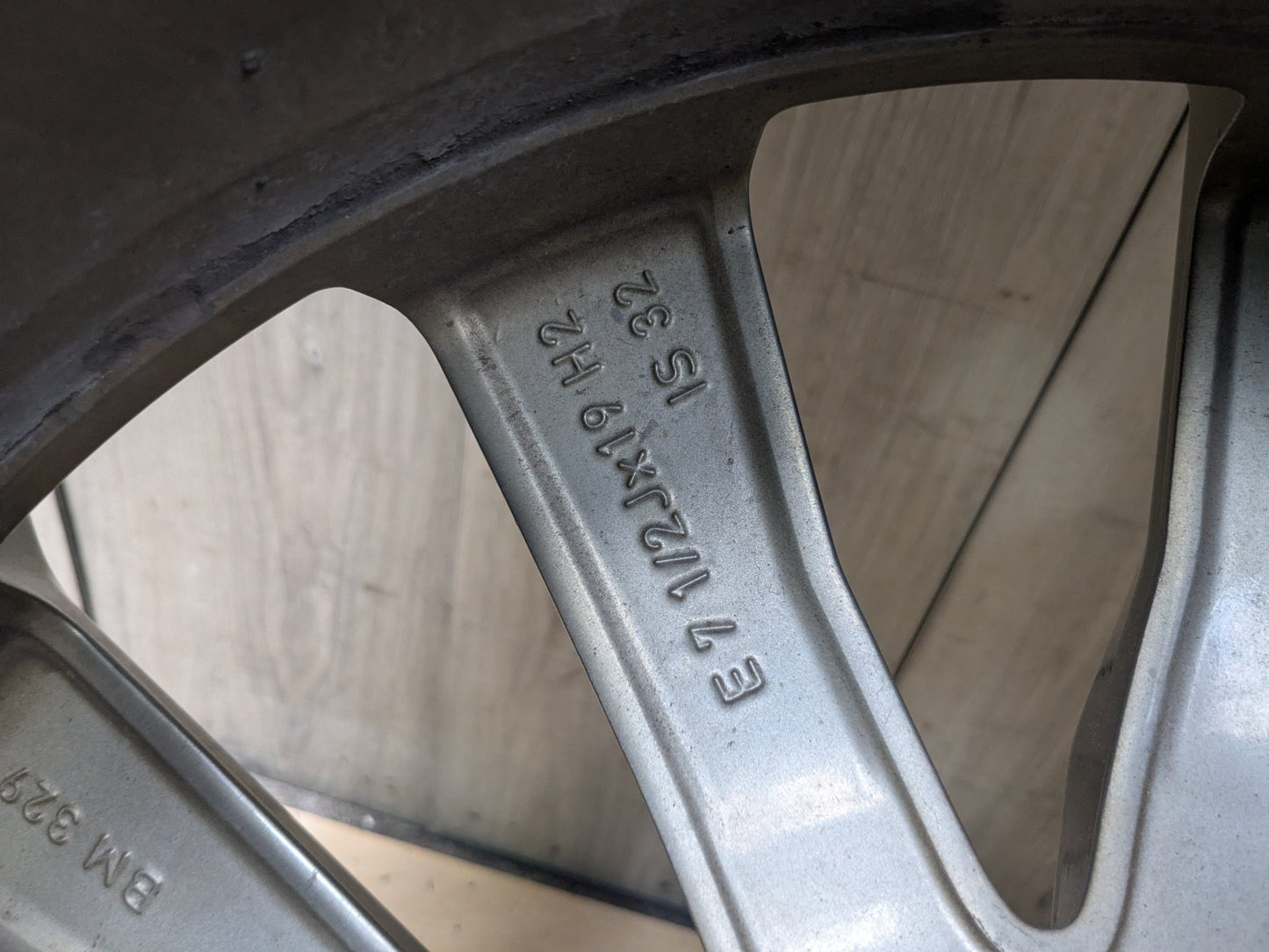 18-24 OEM BMW G01 G02 X3 X4 Wheel Rim 19x7.5 ET32 Rad V-Speiche Style 692