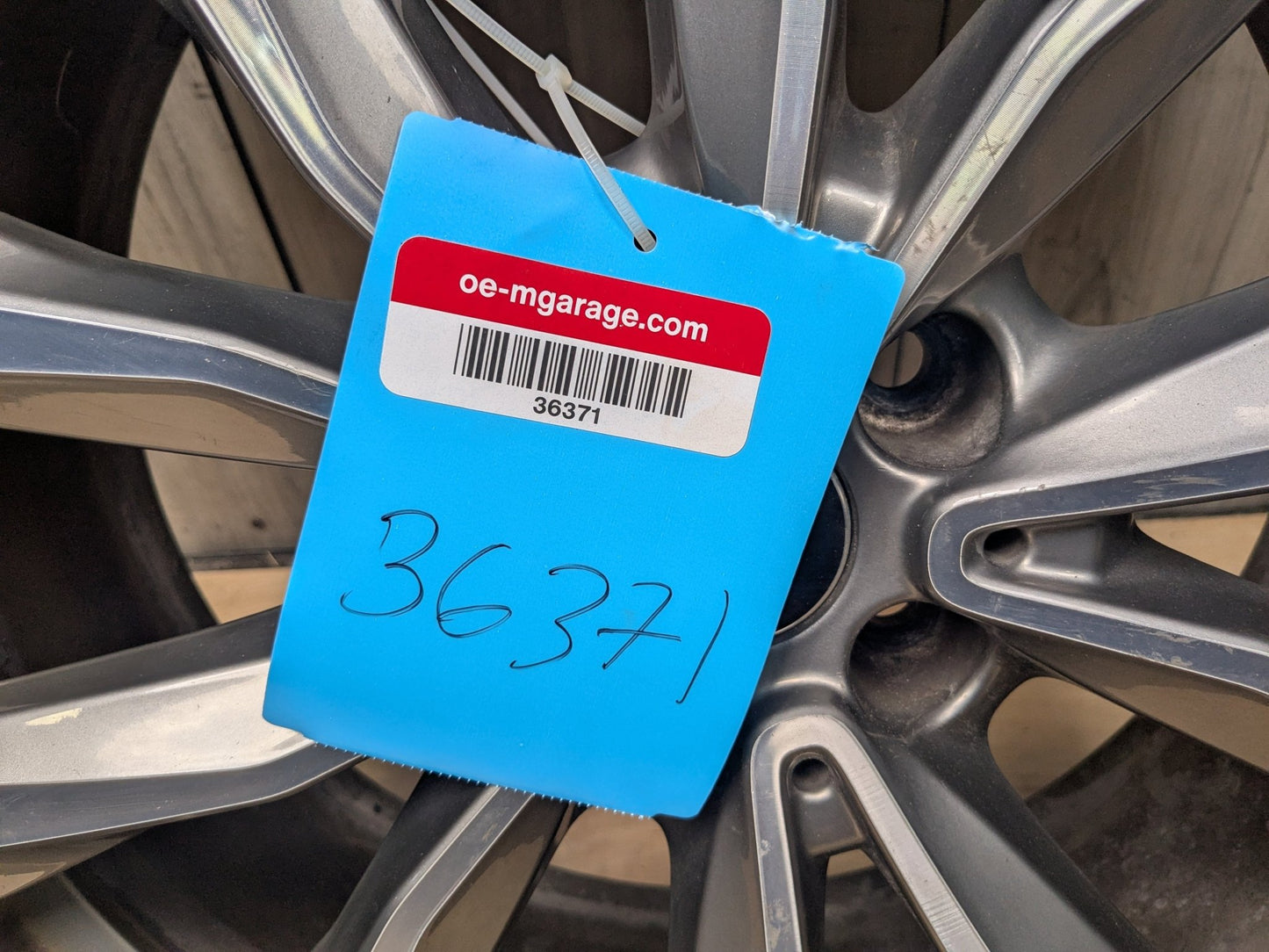 18-24 OEM BMW G01 G02 X3 X4 Wheel Rim 19x7.5 ET32 Rad V-Speiche Style 692