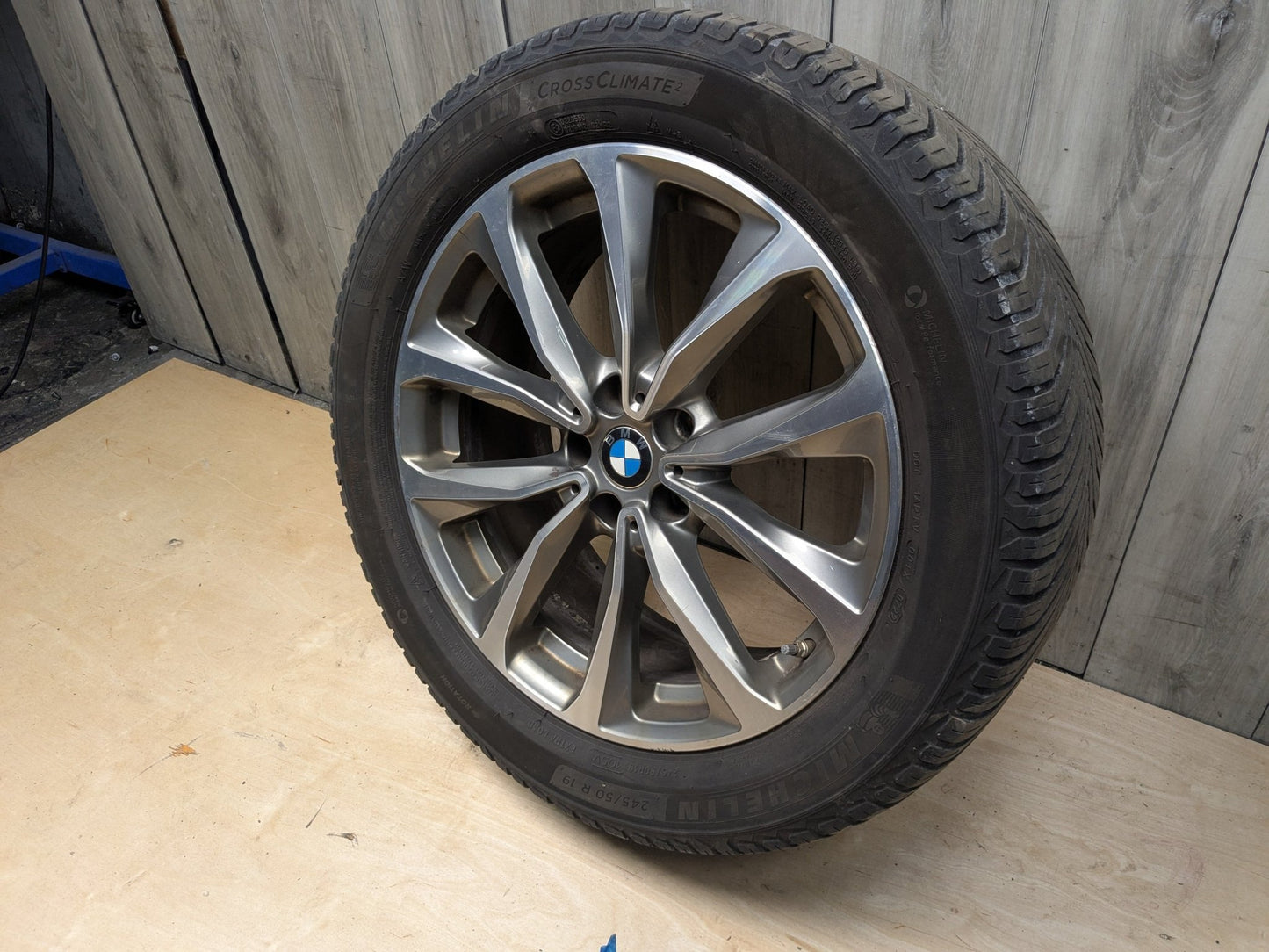 18-24 OEM BMW G01 G02 X3 X4 Wheel Rim 19x7.5 ET32 Rad V-Speiche Style 692