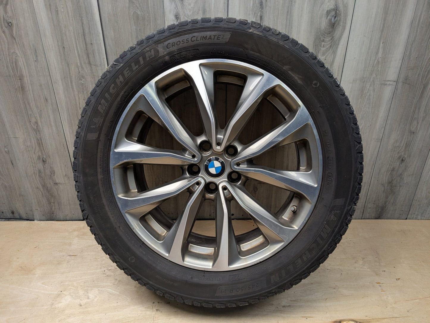 18-24 OEM BMW G01 G02 X3 X4 Wheel Rim 19x7.5 ET32 Rad V-Speiche Style 692