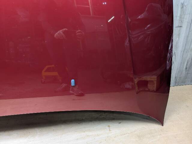 08-13 OEM BMW E88 E82 135 Front Hood Bonnet Panel Shell Red A82