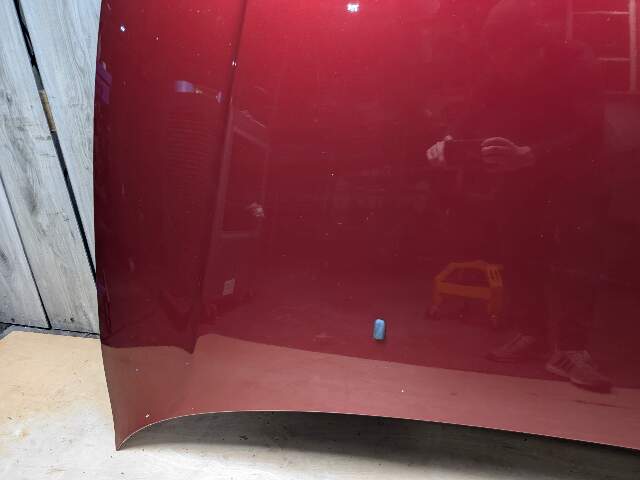 08-13 OEM BMW E88 E82 135 Front Hood Bonnet Panel Shell Red A82