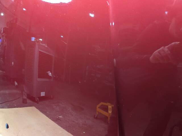 08-13 OEM BMW E88 E82 135 Front Hood Bonnet Panel Shell Red A82