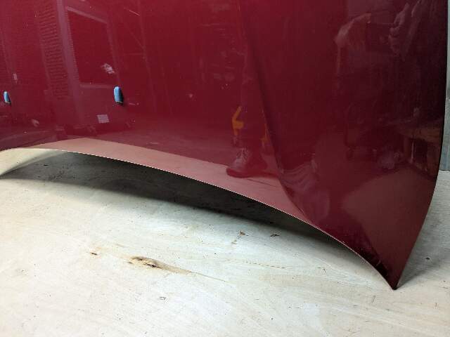 08-13 OEM BMW E88 E82 135 Front Hood Bonnet Panel Shell Red A82