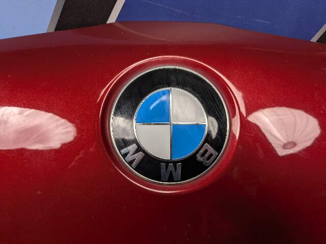 08-13 OEM BMW E88 E82 135 Front Hood Bonnet Panel Shell Red A82