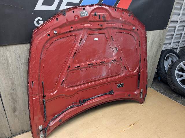 08-13 OEM BMW E88 E82 135 Front Hood Bonnet Panel Shell Red A82
