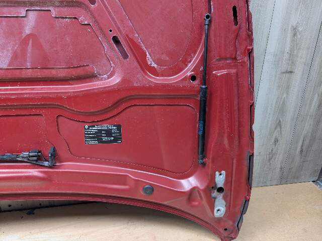 08-13 OEM BMW E88 E82 135 Front Hood Bonnet Panel Shell Red A82