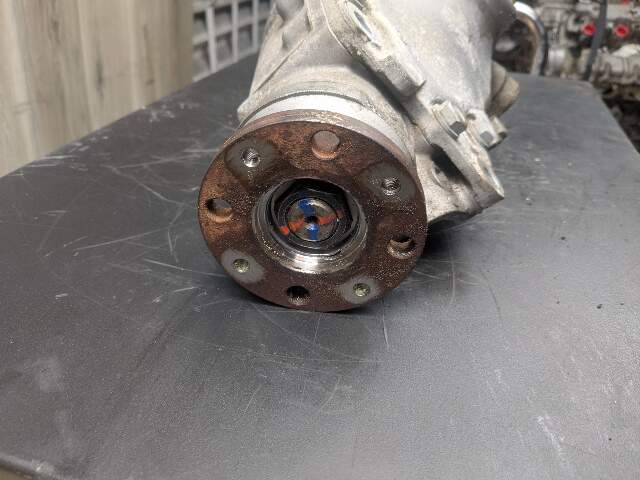OEM BMW G01 G02 X3 X4 xDrive AWD Front Differential Axle Gearbox Carrier 338