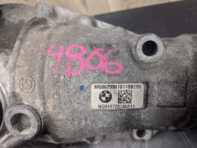 OEM BMW G01 G02 X3 X4 xDrive AWD Front Differential Axle Gearbox Carrier 338