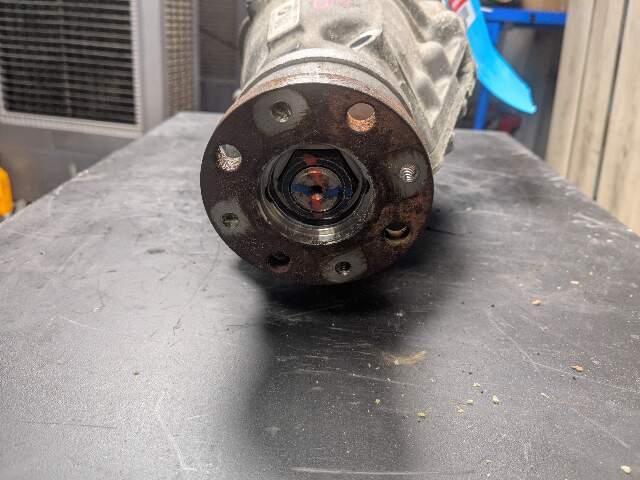 OEM BMW G01 G02 X3 X4 xDrive AWD Front Differential Axle Gearbox Carrier 338