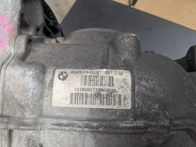 OEM BMW G01 G02 X3 X4 xDrive AWD Rear Differential Axle Gearbox Carrier 3.38