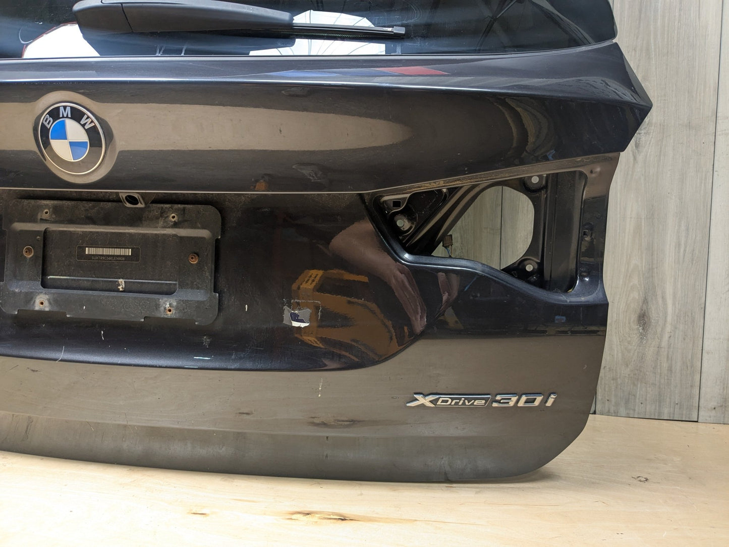 *18-24 OEM BMW F97 G01 X3 X3M Rear Liftgate Tailgate Trunk Lid Gate Door Shell