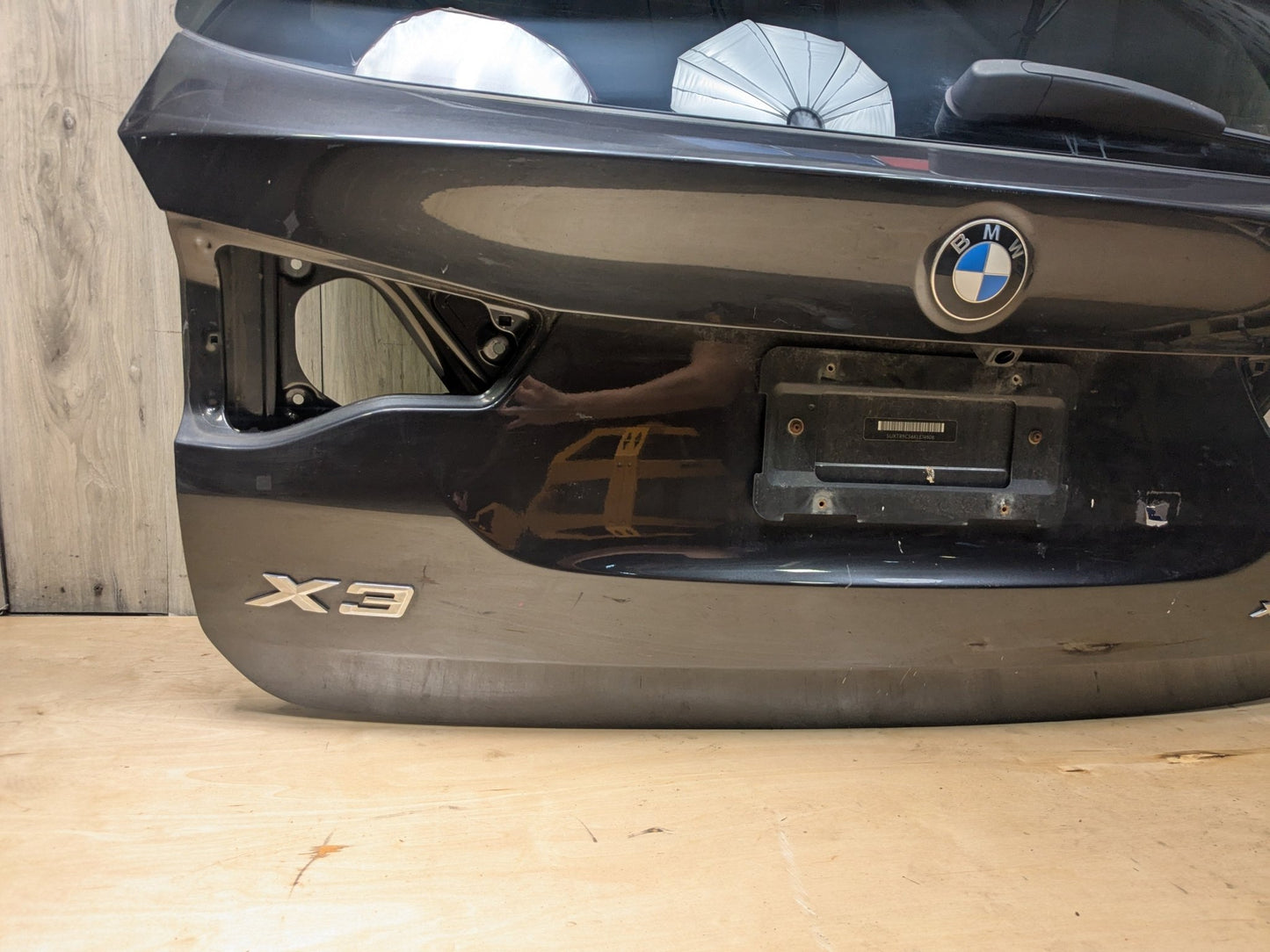 *18-24 OEM BMW F97 G01 X3 X3M Rear Liftgate Tailgate Trunk Lid Gate Door Shell