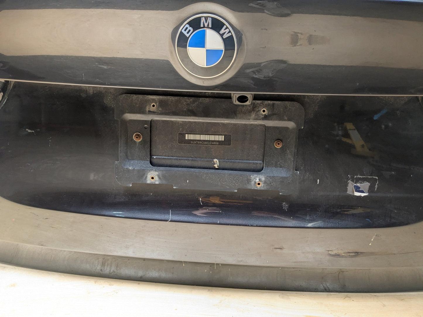 *18-24 OEM BMW F97 G01 X3 X3M Rear Liftgate Tailgate Trunk Lid Gate Door Shell