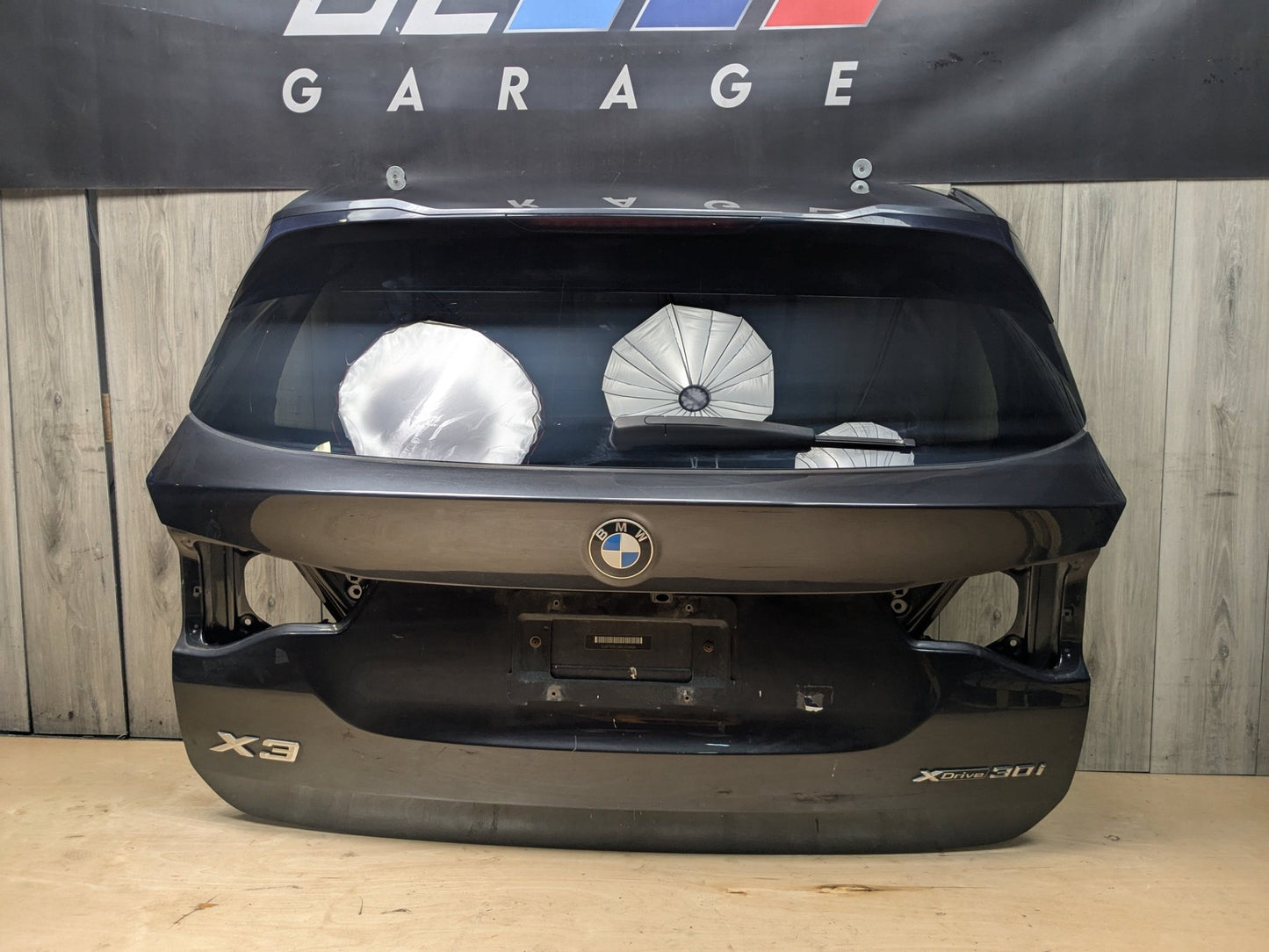 *18-24 OEM BMW F97 G01 X3 X3M Rear Liftgate Tailgate Trunk Lid Gate Door Shell