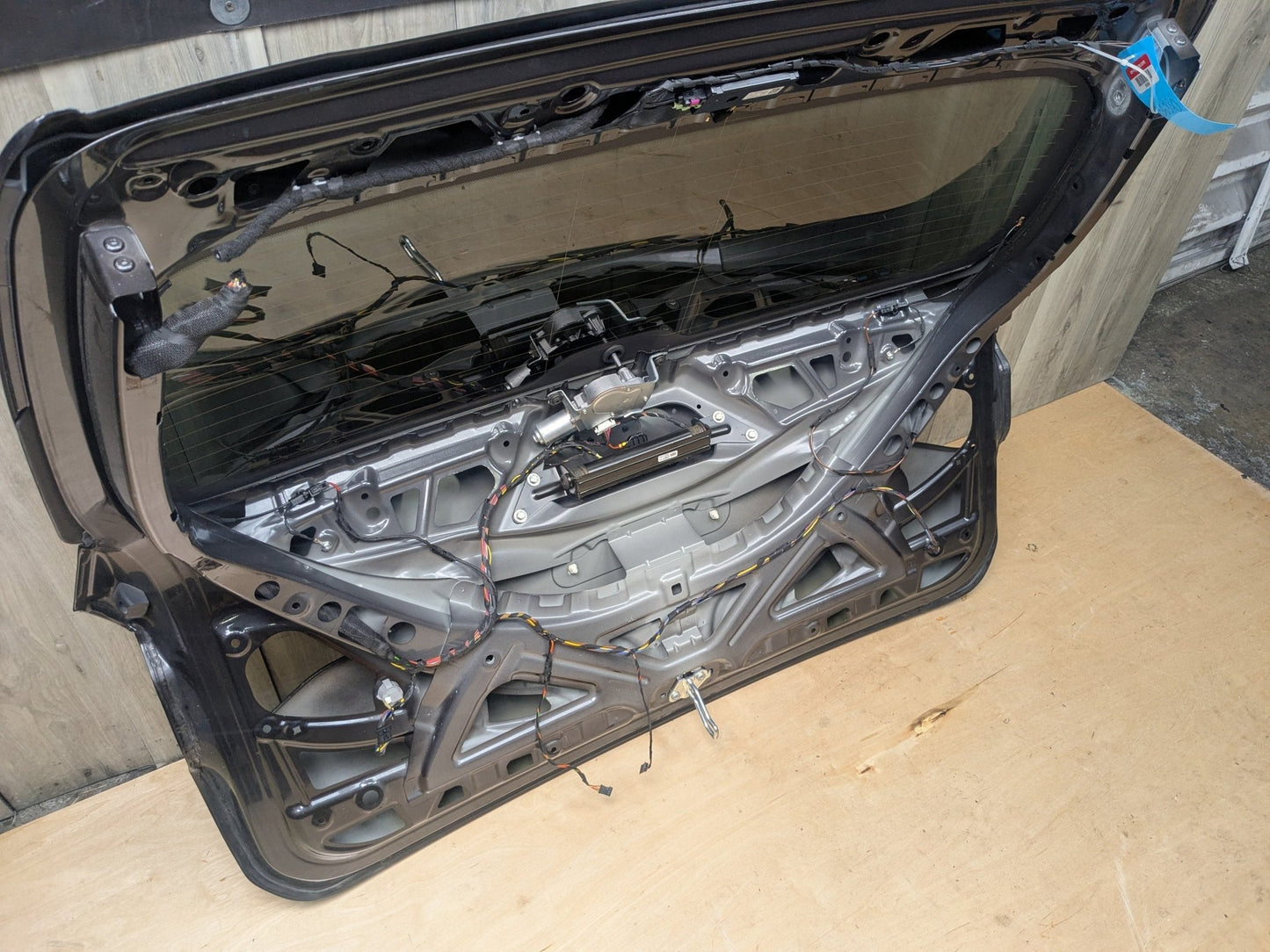 *18-24 OEM BMW F97 G01 X3 X3M Rear Liftgate Tailgate Trunk Lid Gate Door Shell
