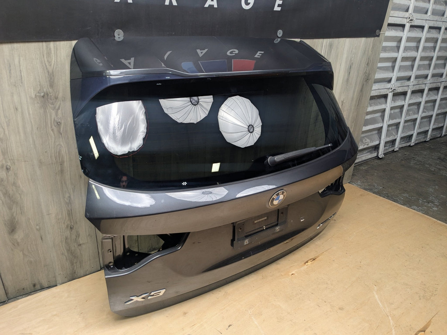 *18-24 OEM BMW F97 G01 X3 X3M Rear Liftgate Tailgate Trunk Lid Gate Door Shell