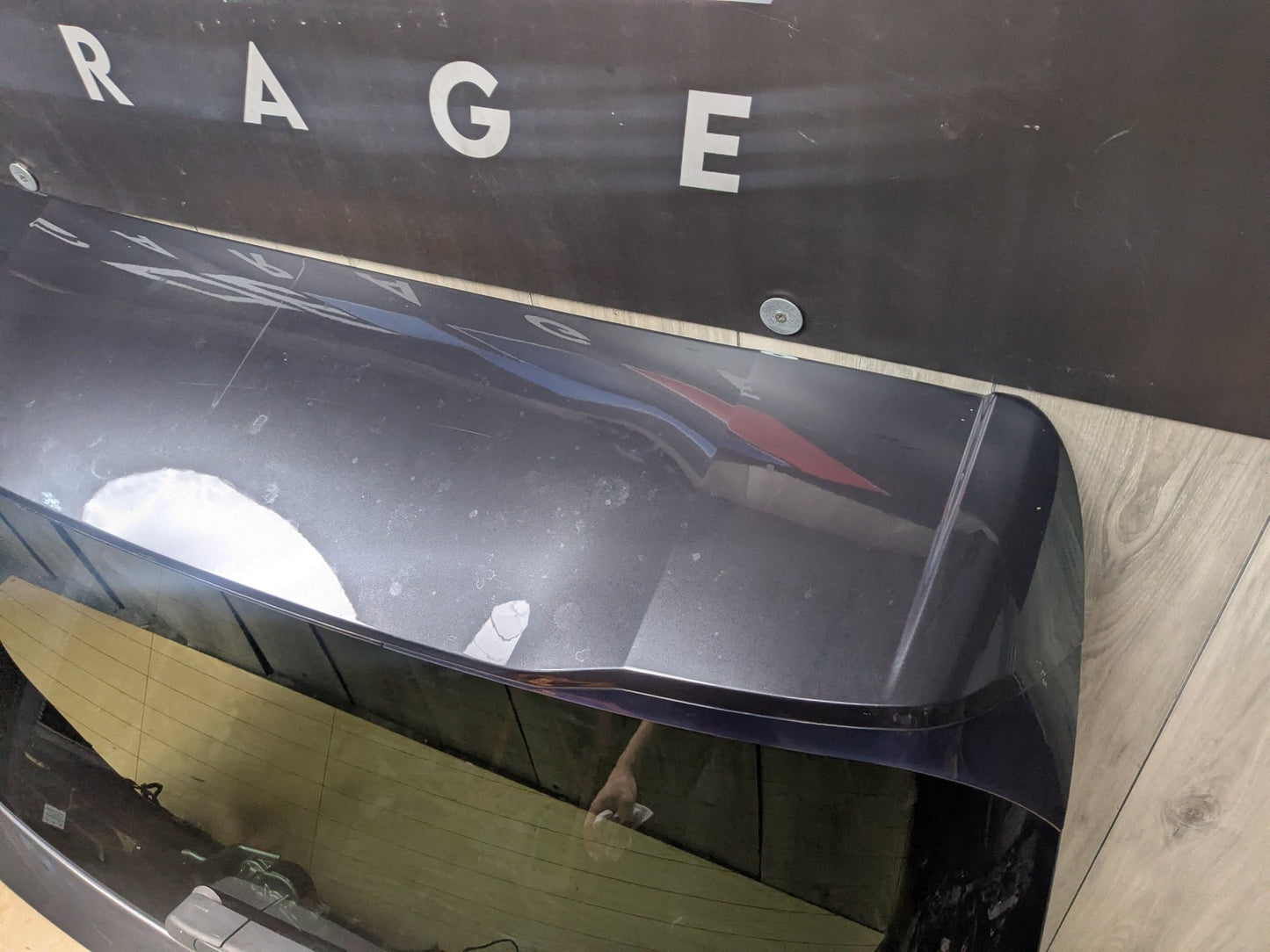 *18-24 OEM BMW F97 G01 X3 X3M Rear Liftgate Tailgate Trunk Lid Gate Door Shell