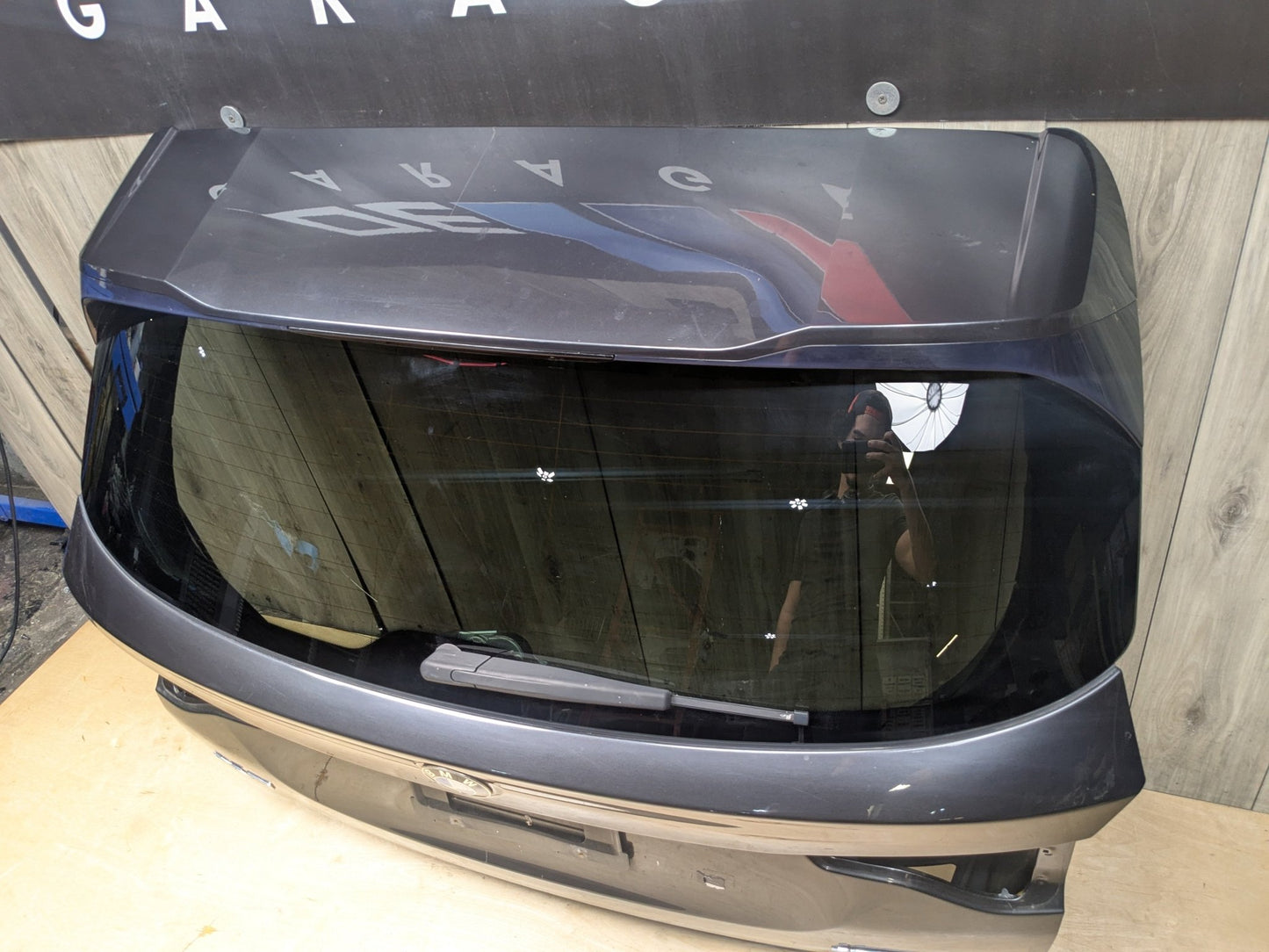 *18-24 OEM BMW F97 G01 X3 X3M Rear Liftgate Tailgate Trunk Lid Gate Door Shell