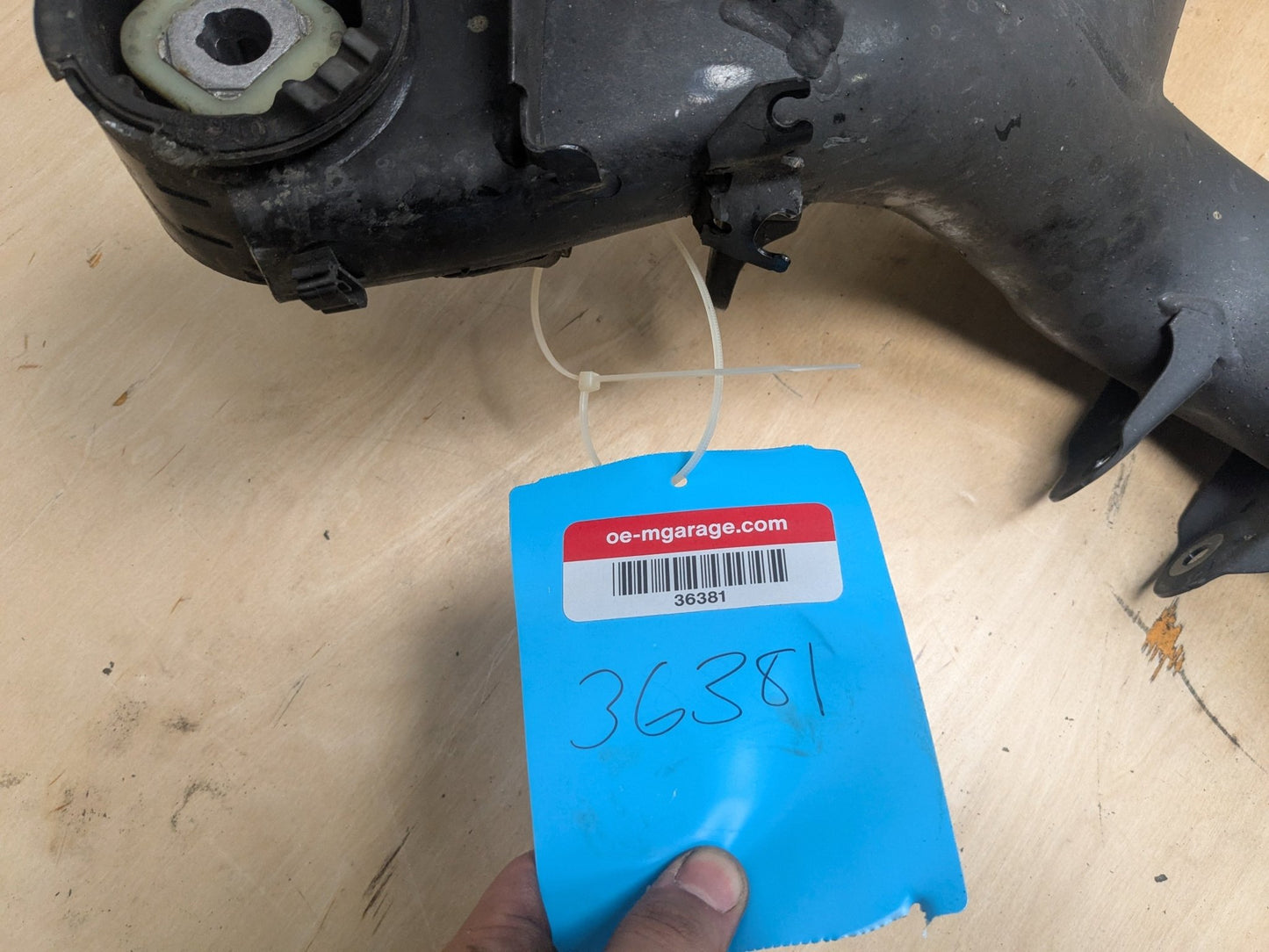 22-24 OEM BMW G23 G26 430 Rear Axle Support Crossmember Subframe