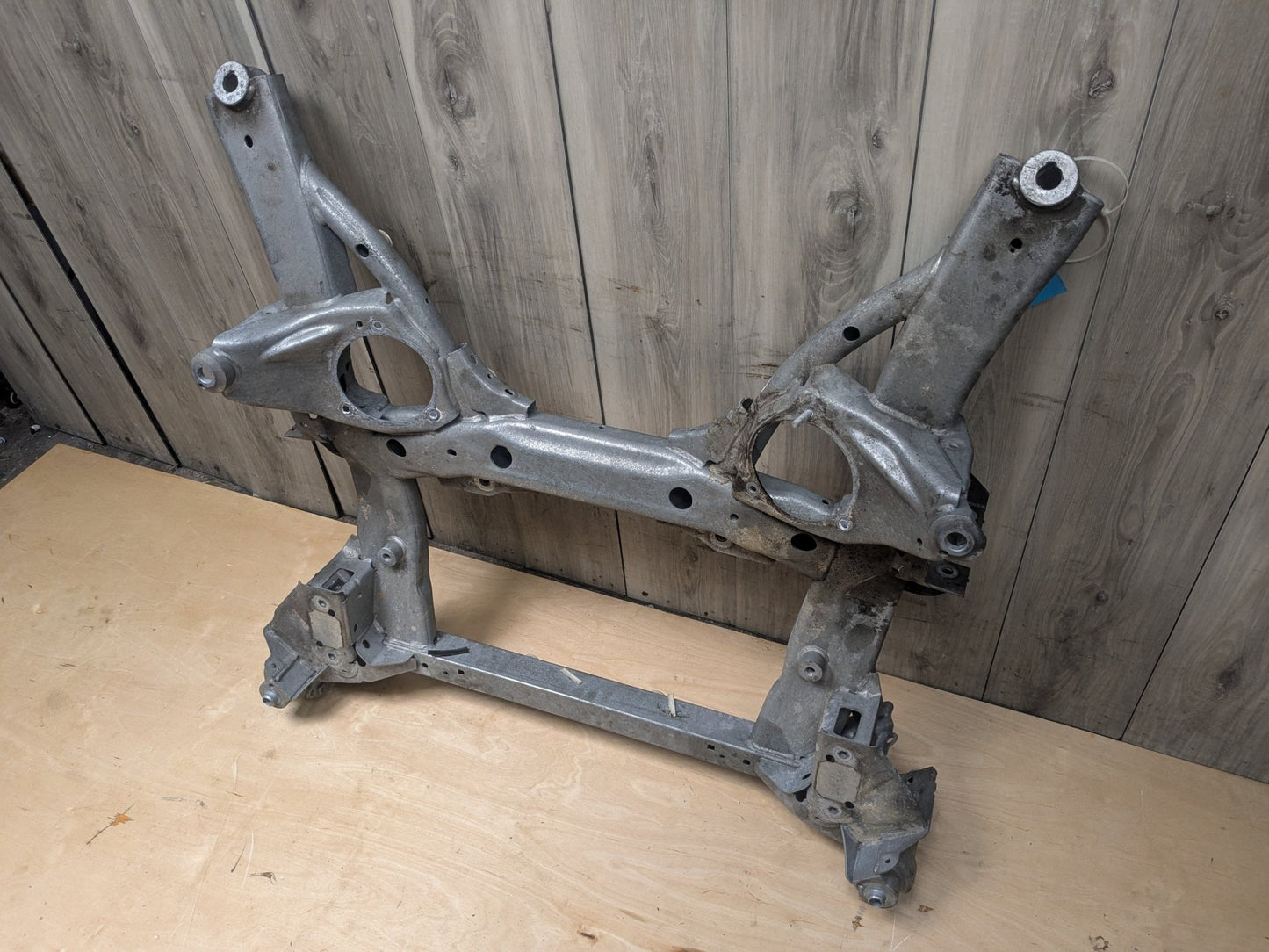 22-24 OEM BMW G26 430i M440i RWD Front Axle Support Crossmember Subframe K-Frame