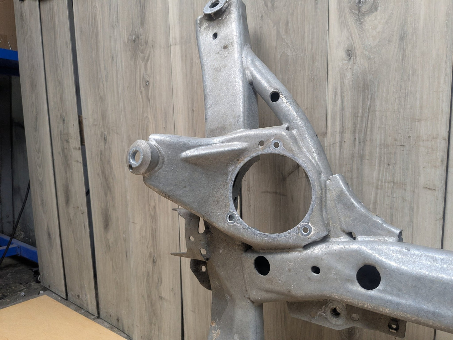 22-24 OEM BMW G26 430i M440i RWD Front Axle Support Crossmember Subframe K-Frame