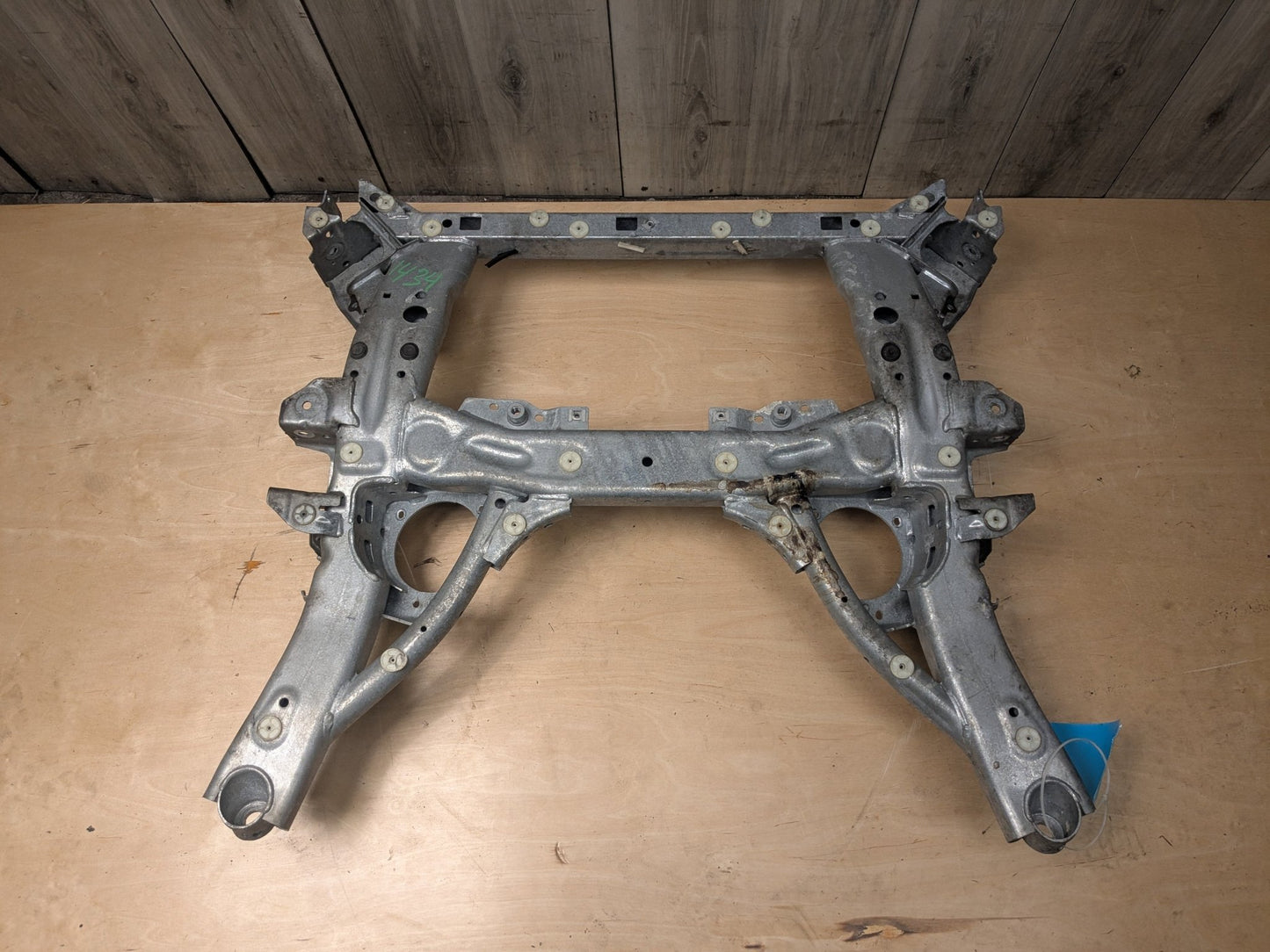 22-24 OEM BMW G26 430i M440i RWD Front Axle Support Crossmember Subframe K-Frame
