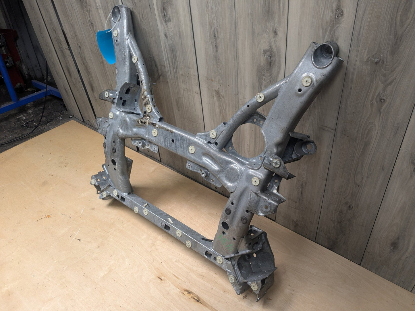 22-24 OEM BMW G26 430i M440i RWD Front Axle Support Crossmember Subframe K-Frame