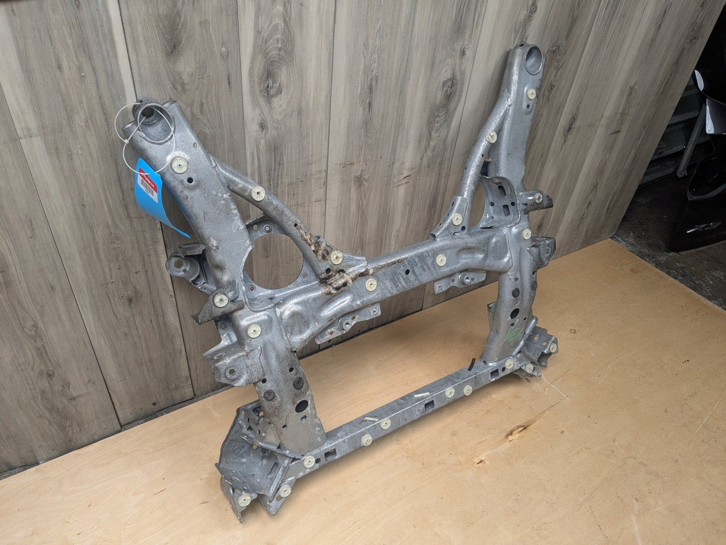 22-24 OEM BMW G26 430i M440i RWD Front Axle Support Crossmember Subframe K-Frame