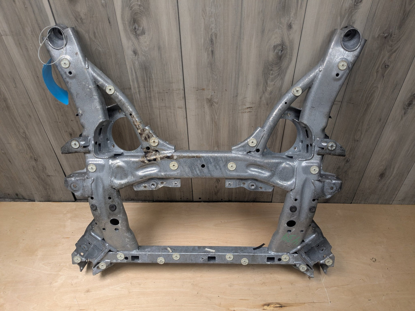 22-24 OEM BMW G26 430i M440i RWD Front Axle Support Crossmember Subframe K-Frame