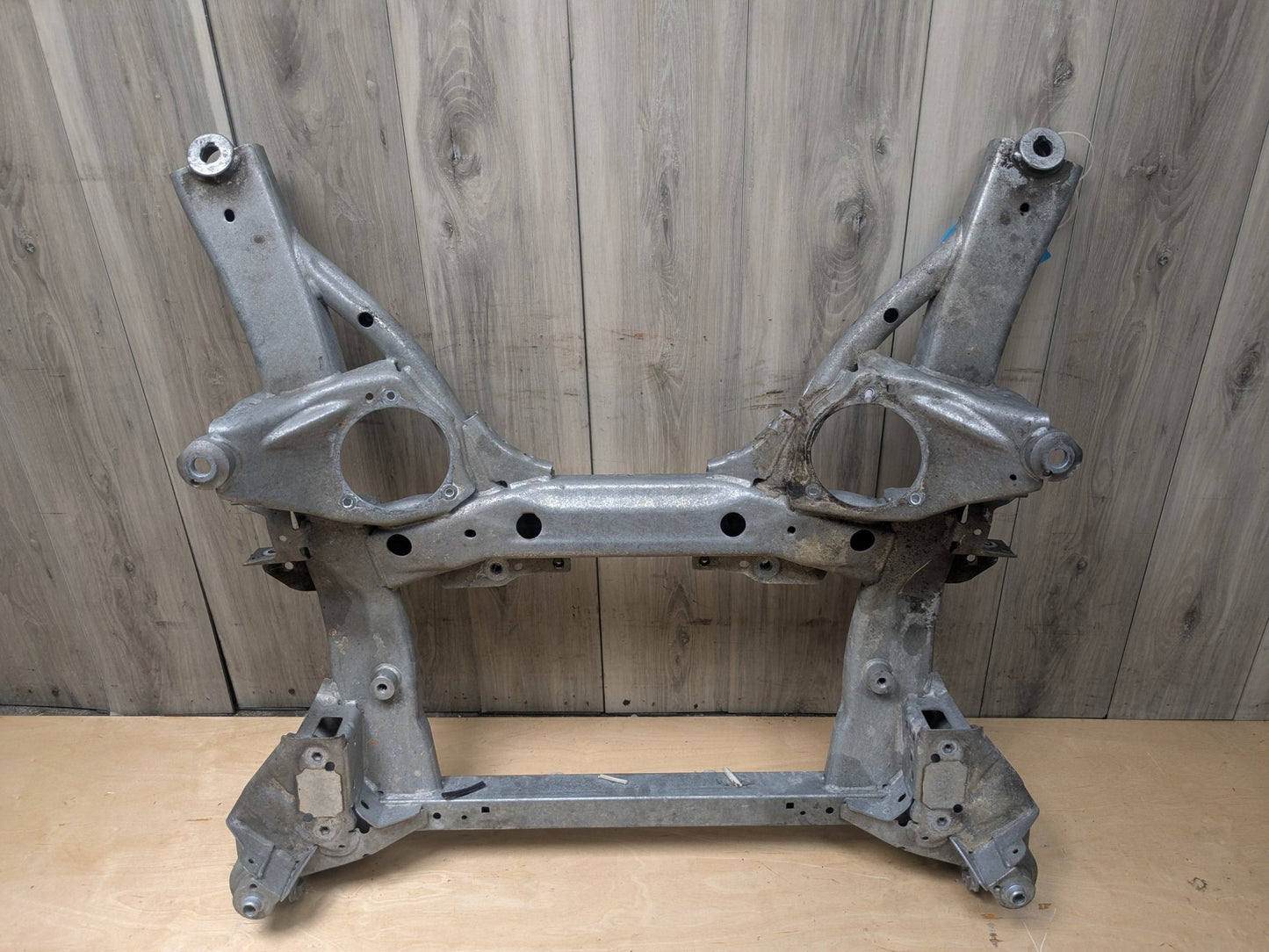 22-24 OEM BMW G26 430i M440i RWD Front Axle Support Crossmember Subframe K-Frame